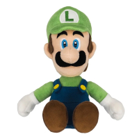 Super Mario - Luigi bamse - 24 cm