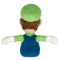 Super Mario - Luigi bamse - 24 cm - Billede 2