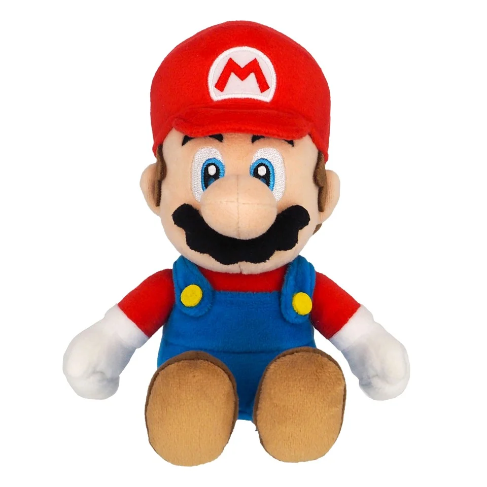 Super Mario - Mario bamse - 24 cm