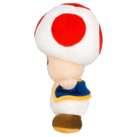 Super Mario - Toad rouge bamse - 20 cm - Billede 2