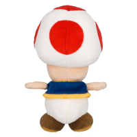 Super Mario - Toad rouge bamse - 20 cm - Billede 3