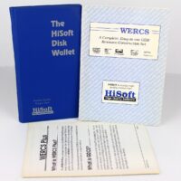 WERCS + manual (Atari ST) - Billede 2